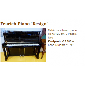 ĐÀN Klaviere  Feurich - Piano (Design)